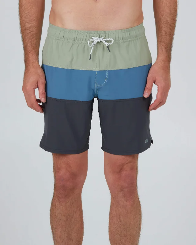 Beacons 2 Elastic Boardshort - Dusty Sag