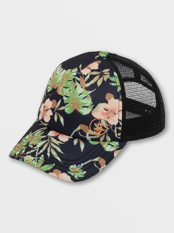 Into Paradise Hat - Black Combo