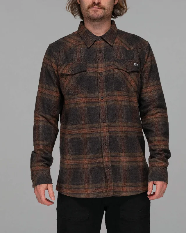 Ranchero Flannel - Black