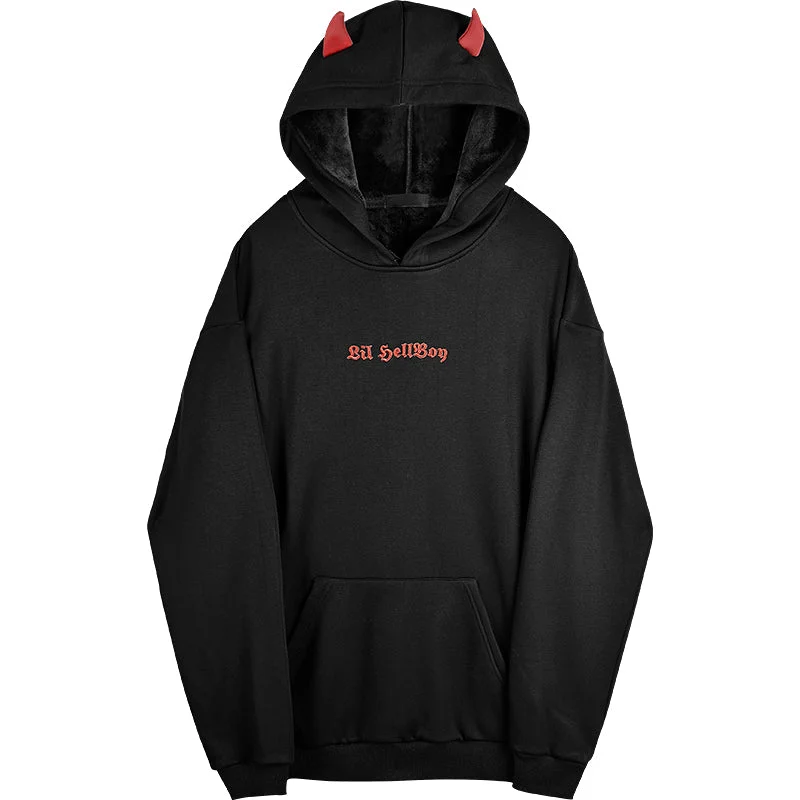 “DEVIL” HOODIE BY23061