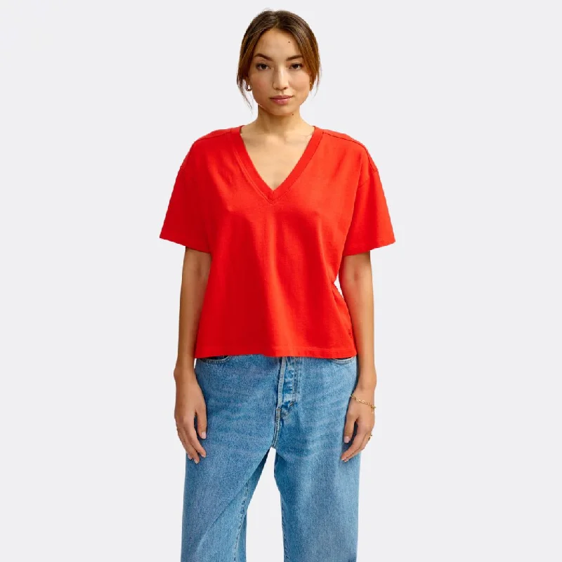 Stormi T-Shirt (Massai Red)