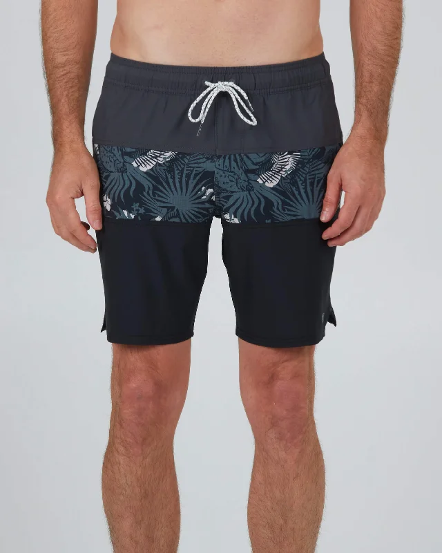 Beacons 2 Elastic Boardshort - Charcoal