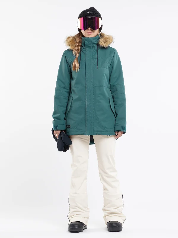 Womens Fawn Insulated Jacket - Balsam