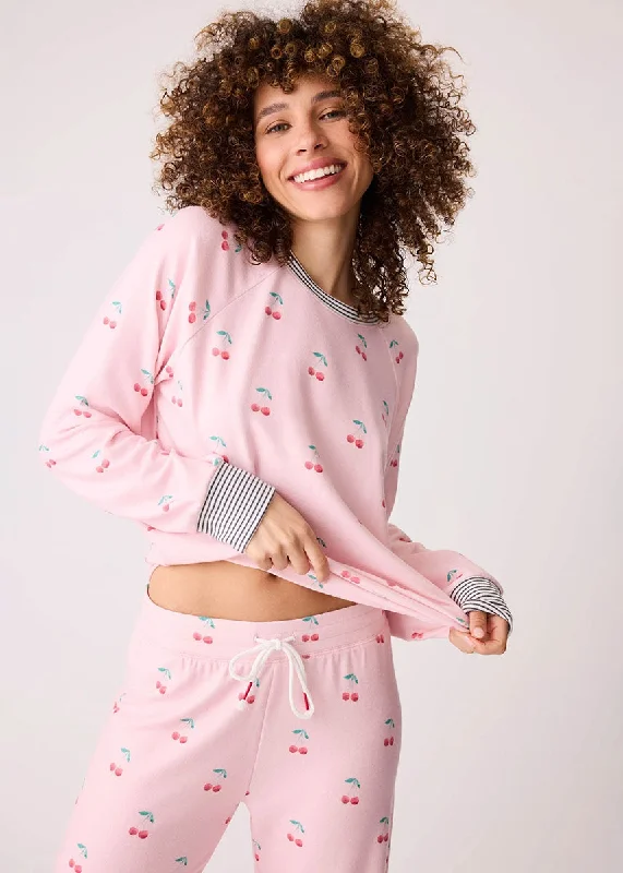 Life Is Sweet Long Sleeve Top - Ballet Pink