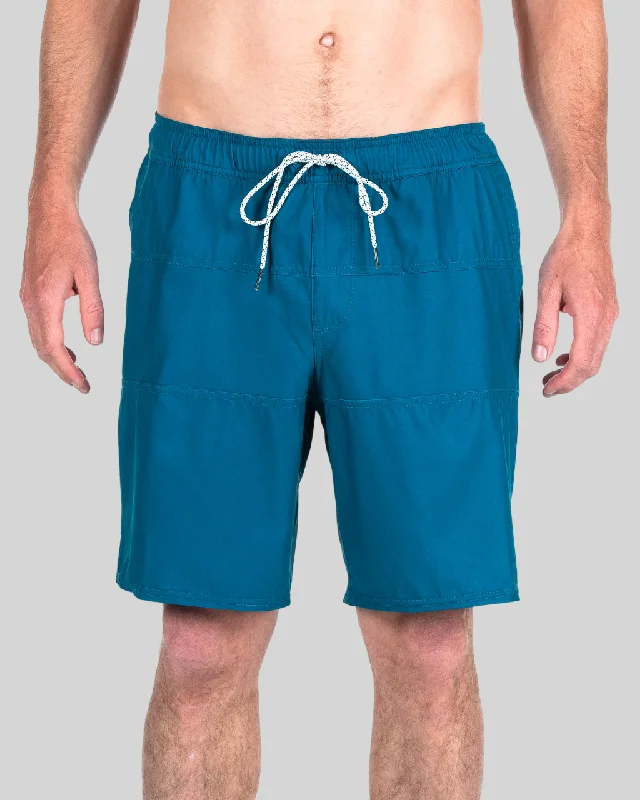 Beacons Boardshort - Indigo