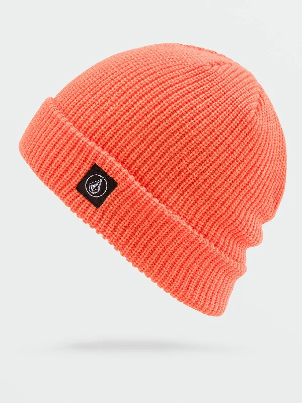 Full Stone Beanie - Orange Glow