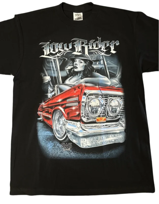 Lowrider Chicana Tee