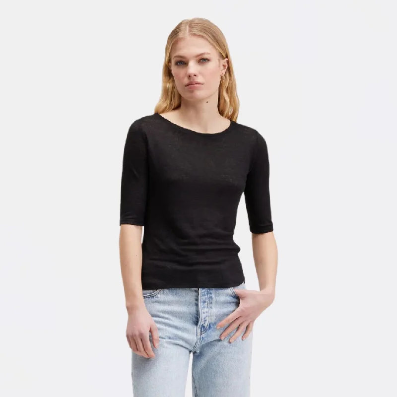 Seas T-Shirt (Off Black)