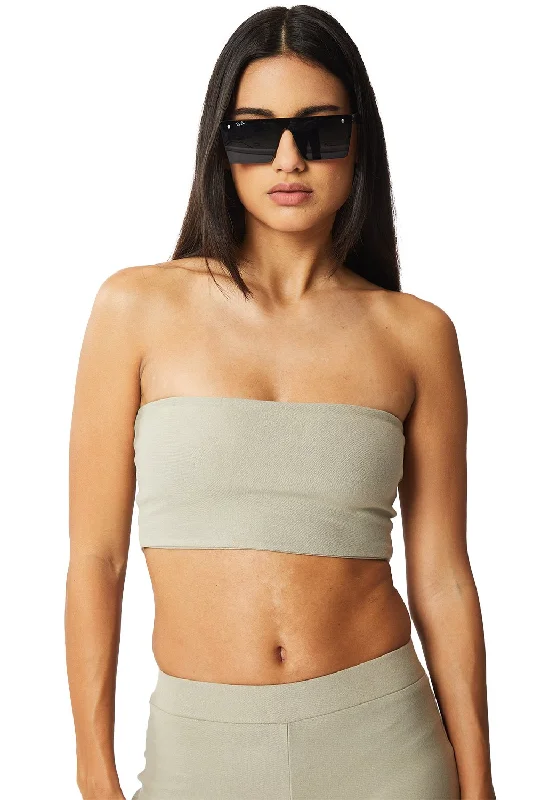 Light Beige Tube Top