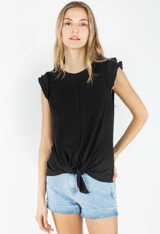 Generation Love Blake Ruffle Top