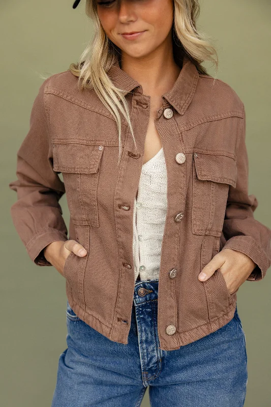 Free People Jade Denim Jacket