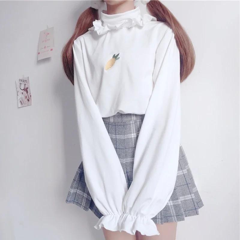 Kawaii Turtleneck Shirt AD10620