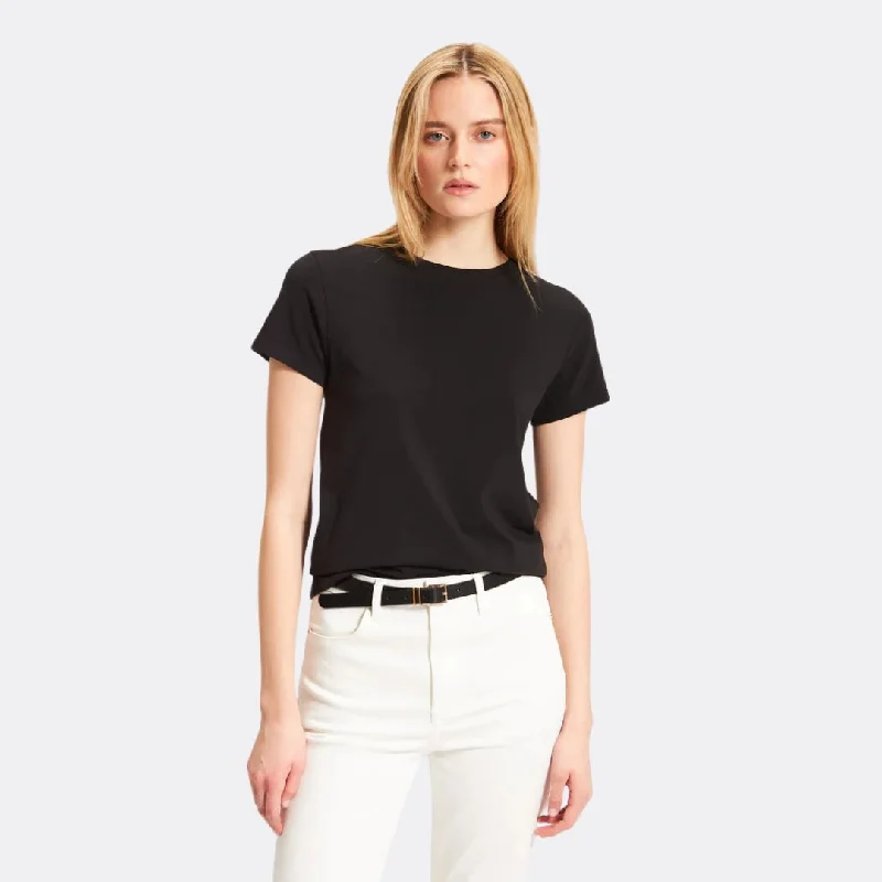 Pima Cotton Stretch Slim T-Shirt