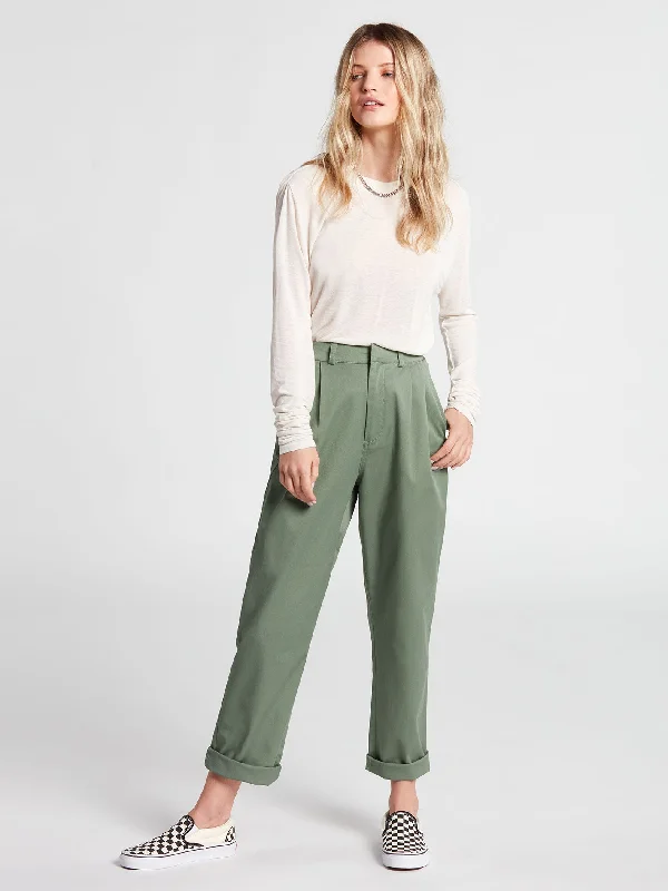 Frochickie Trouser - Light Army