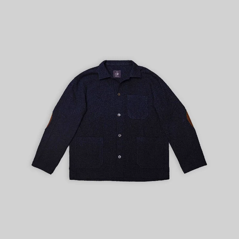 Handwoven Navy Workshirt