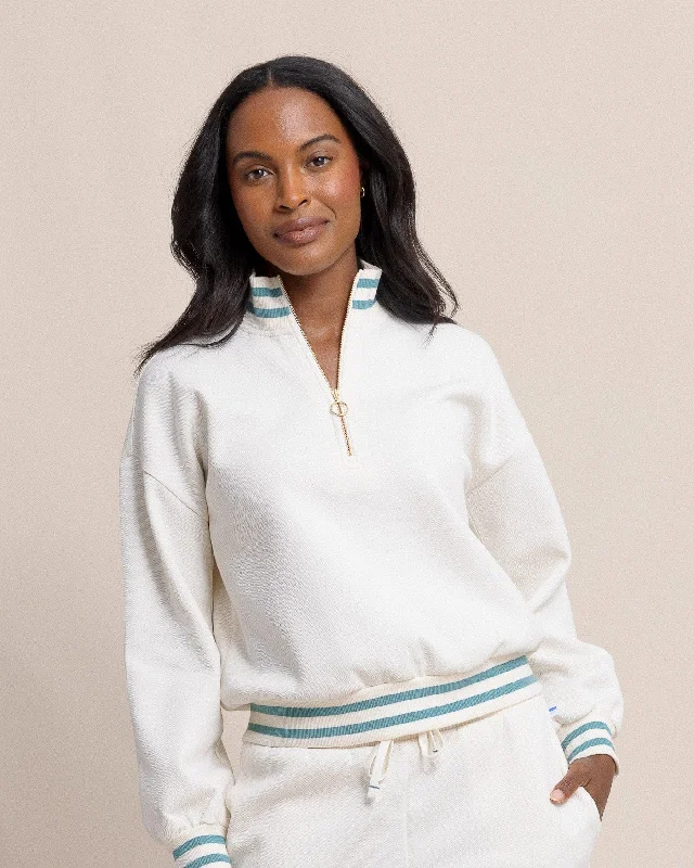 Mercy Luxe Lounge Half Zip Pullover