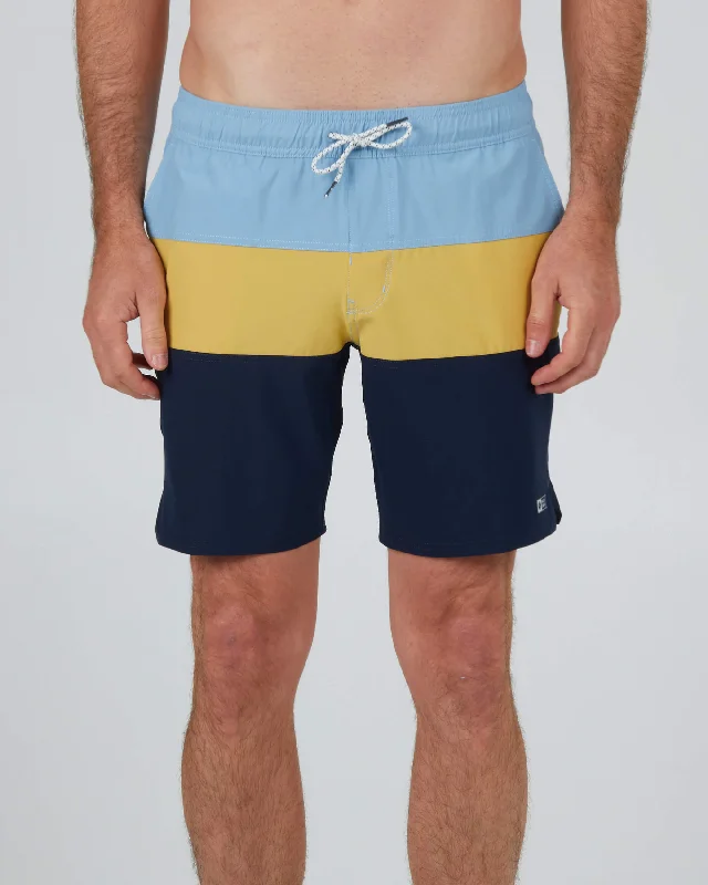 Beacons 2 Elastic Boardshort - Seaweed