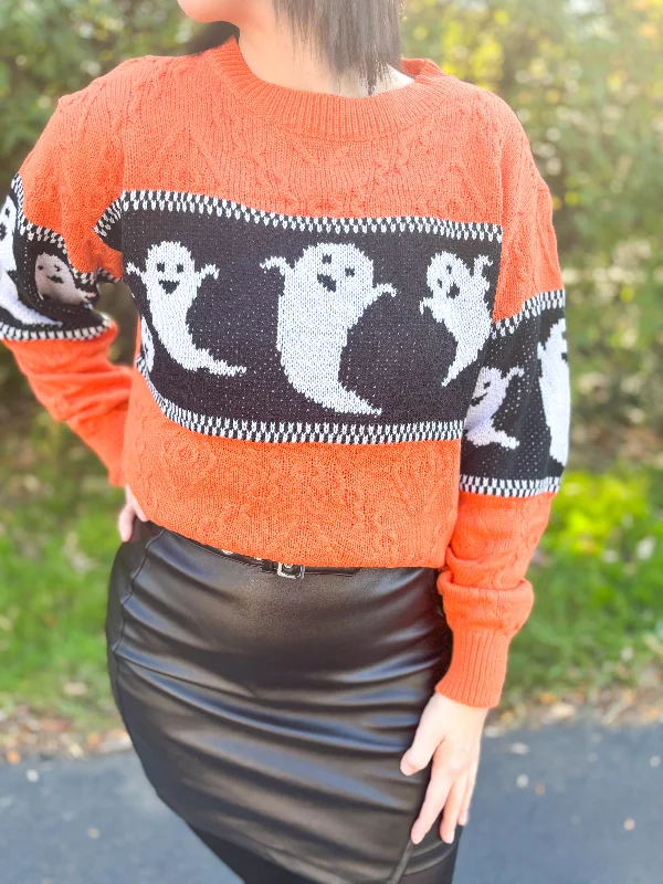 “Friendly Hauntings” Sweater