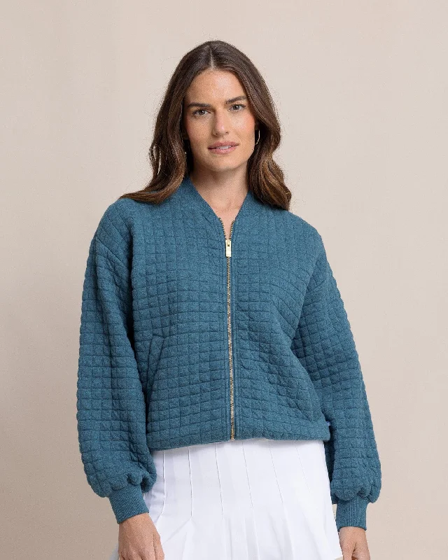 Sutton Heather Quilted Jacket