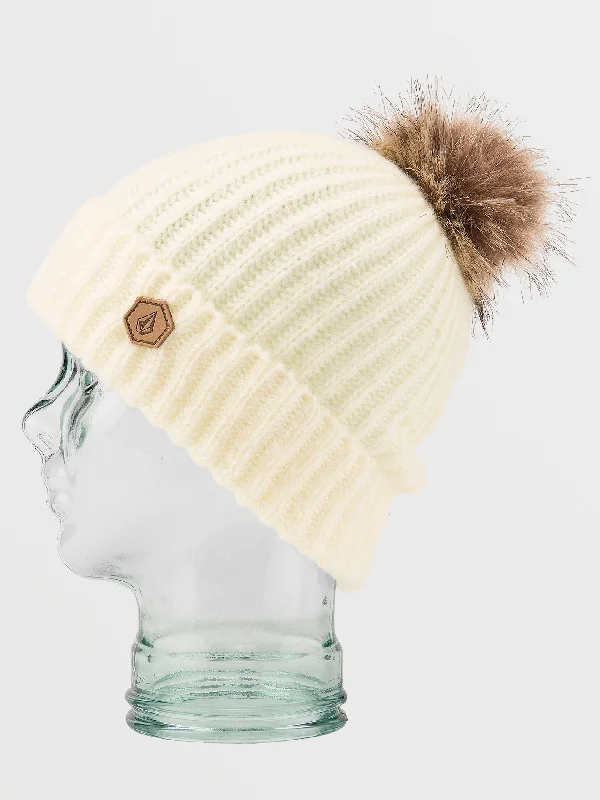 Womens V.Co Lyra Beanie - Moonbeam