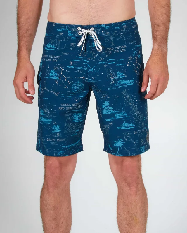 Lowtide Boardshort - Navy