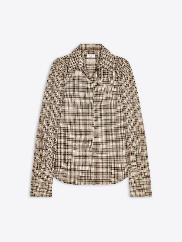 Checked shirt