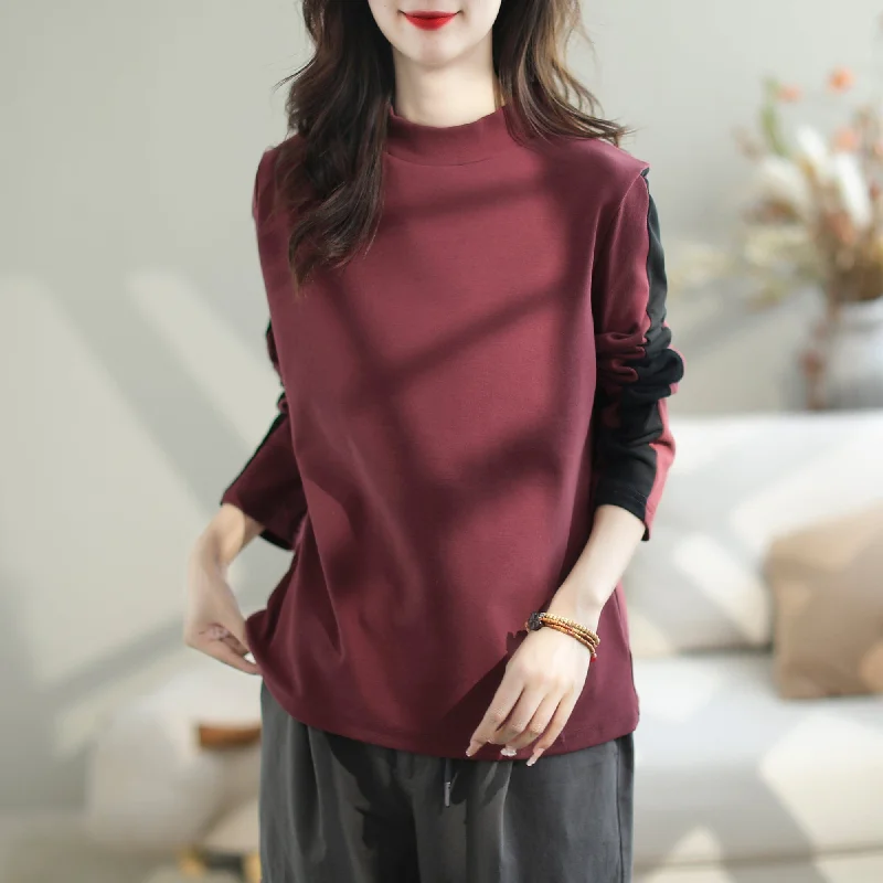 Women Autumn Casual Fashin Elastic Sweater