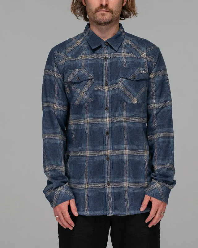 Ranchero Flannel - Navy