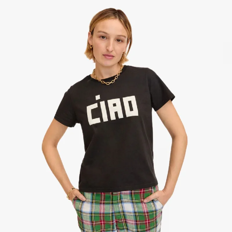 "Ciao" Classic Tee (Black)