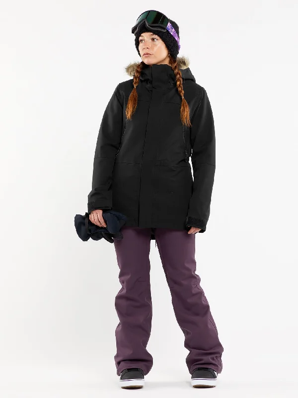 Womens Shadow Insulated Jacket - Black