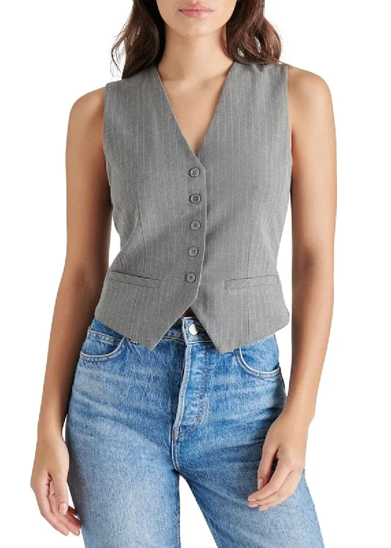 Barrett Vest Top - Grey