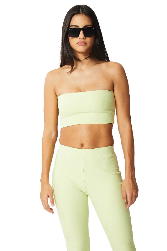 Lime Green Tube Top