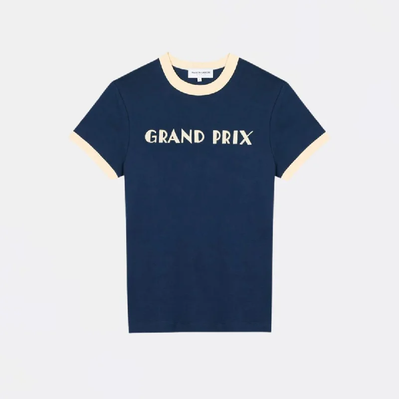 "Grand Prix" Montherlant T-Shirt (Nocturnal Blue Vanil)