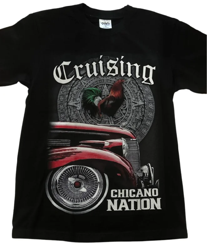 Cruising Chicano Nation Tee