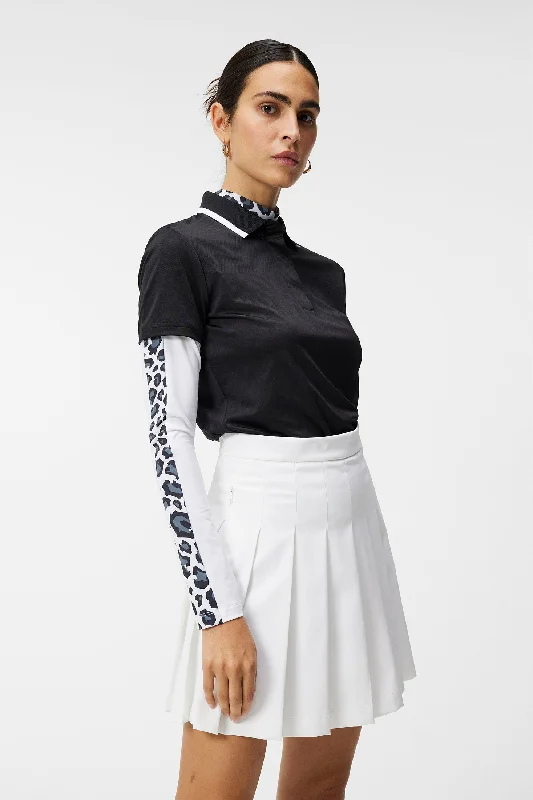 Cecile Jacquard Polo