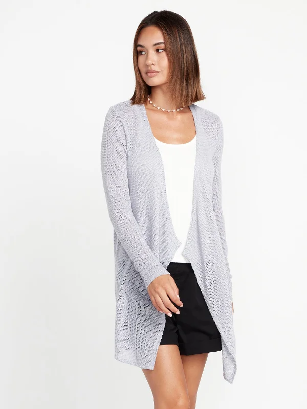 Go Go Wrap Cardigan - Moonbeam